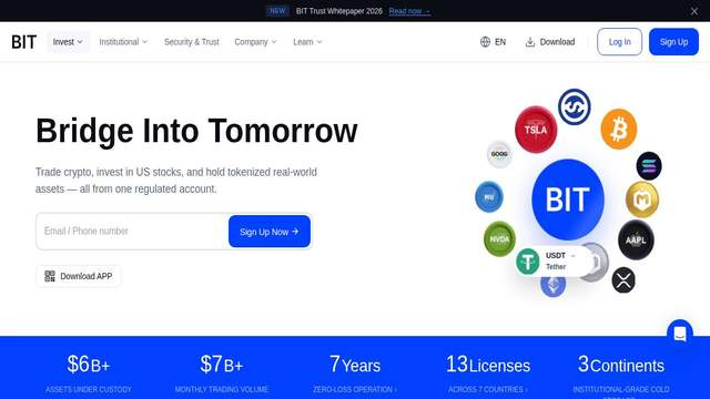 CasinoBit casino screenshot